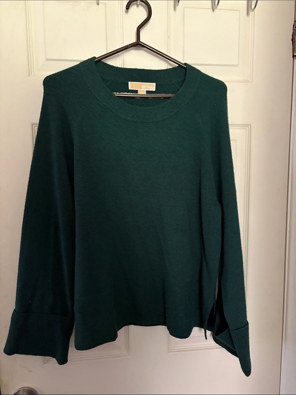 MICHAEL Michael Kors Deep Teal Crewneck Sweater